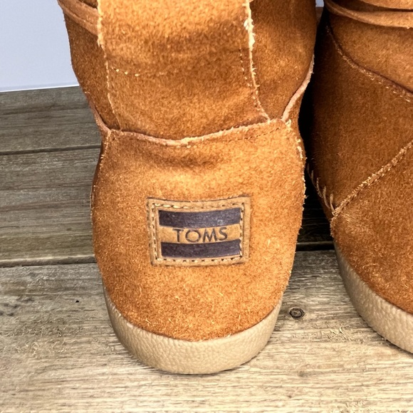 Toms suede boots - Picture 5 of 8